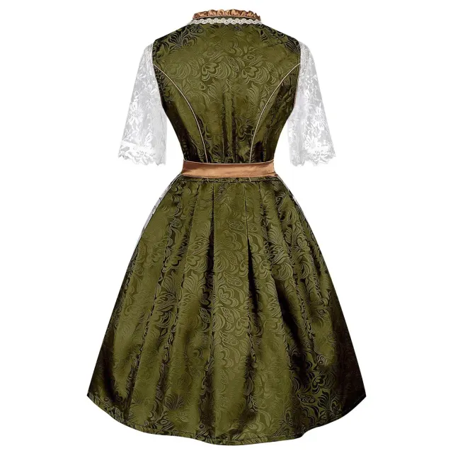 Oktoberfest Bavarian Beer Dress Plus Size Halloween Costume detail 5