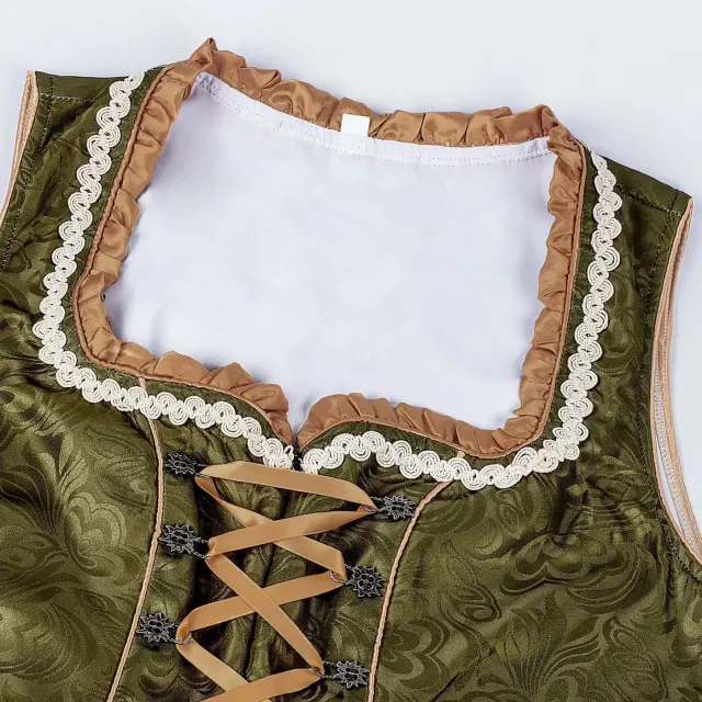 Oktoberfest Bavarian Beer Dress Plus Size Halloween Costume detail 6