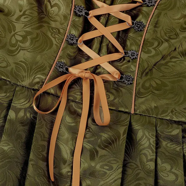 Oktoberfest Bavarian Beer Dress Plus Size Halloween Costume detail 7