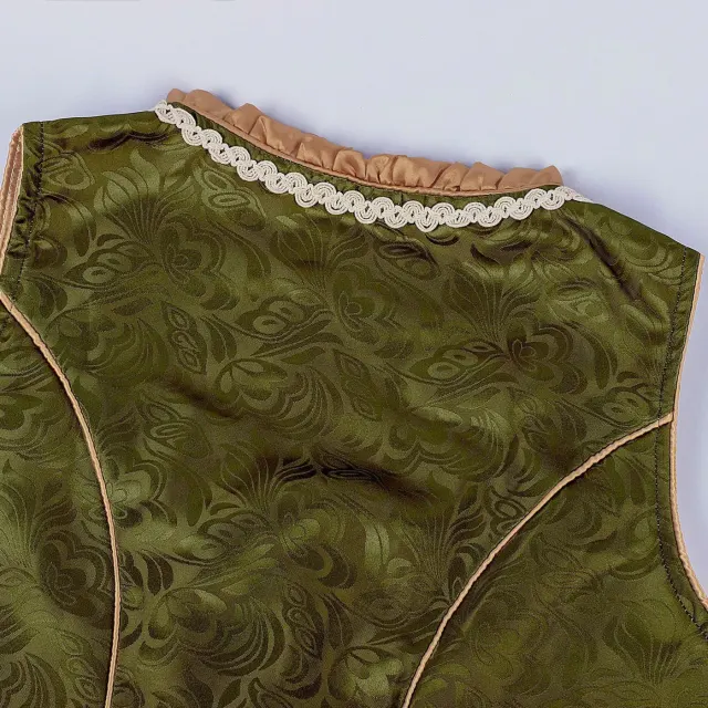 Oktoberfest Bavarian Beer Dress Plus Size Halloween Costume detail 9