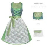 Bavarian Beer Dress - Style 5