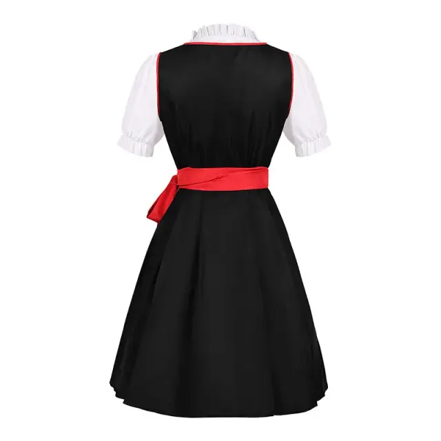 Oktoberfest Beer Maid Cosplay Dress for Stage Performance detail 2