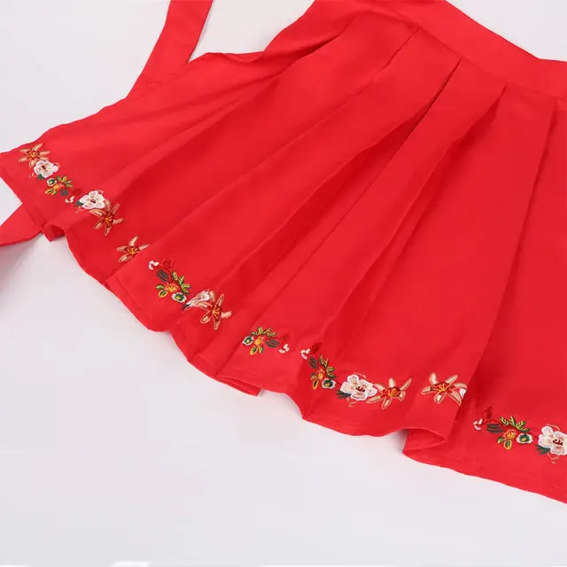 Oktoberfest Beer Maid Cosplay Dress for Stage Performance detail 4