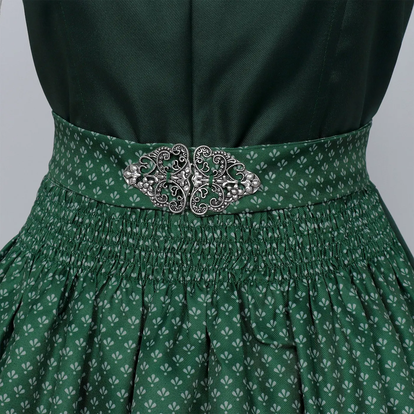 Women's Oktoberfest Maid Dress Lace Apron 3-Piece Cosplay Costume detail 19