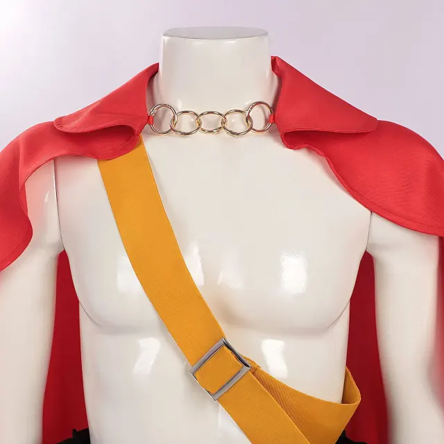 One Piece Elbaph Arc Luffy Cosplay Costume Set detail 4