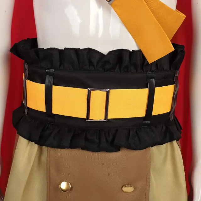 One Piece Elbaph Arc Luffy Cosplay Costume Set detail 5