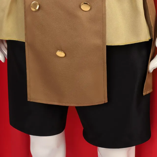 One Piece Elbaph Arc Luffy Cosplay Costume Set detail 6