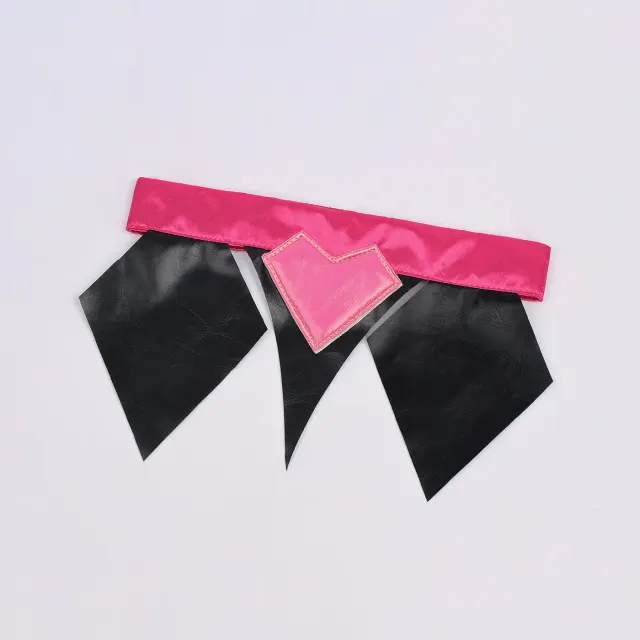 Overwatch D.Va Hana Song Demon Phantom Cosplay Costume Set detail 13
