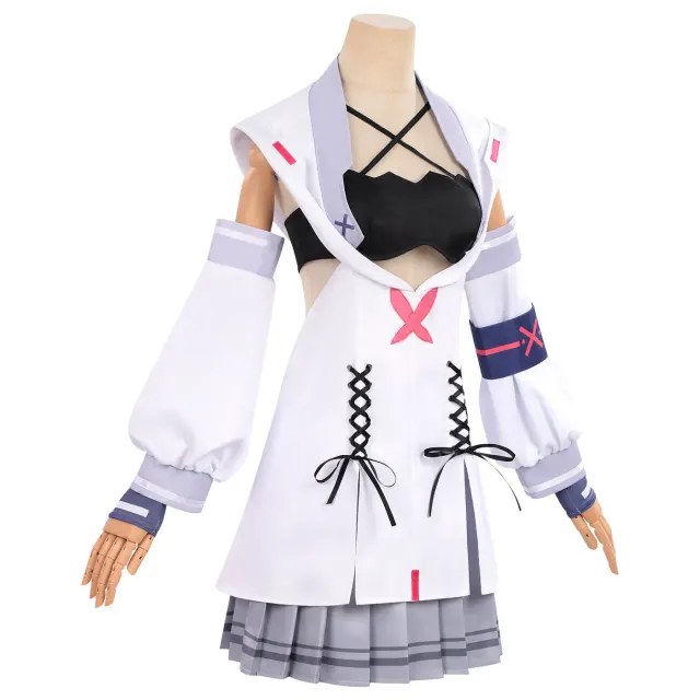 Phigros-Style Jiu Rhythm Game Cosplay Costume Set detail 1
