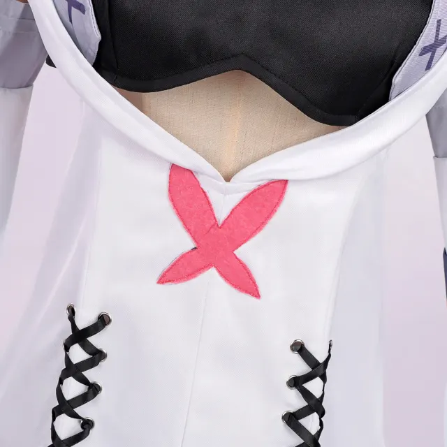 Phigros-Style Jiu Rhythm Game Cosplay Costume Set detail 6