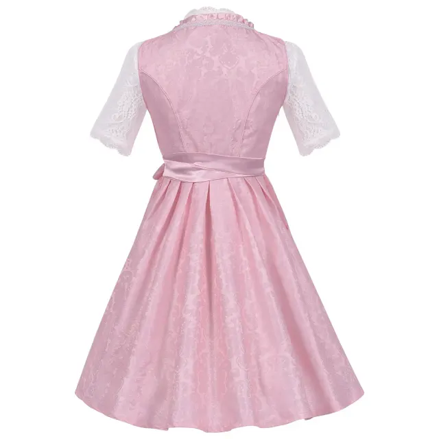 Plus Size Bavarian Oktoberfest Corset Dress for Women detail 5
