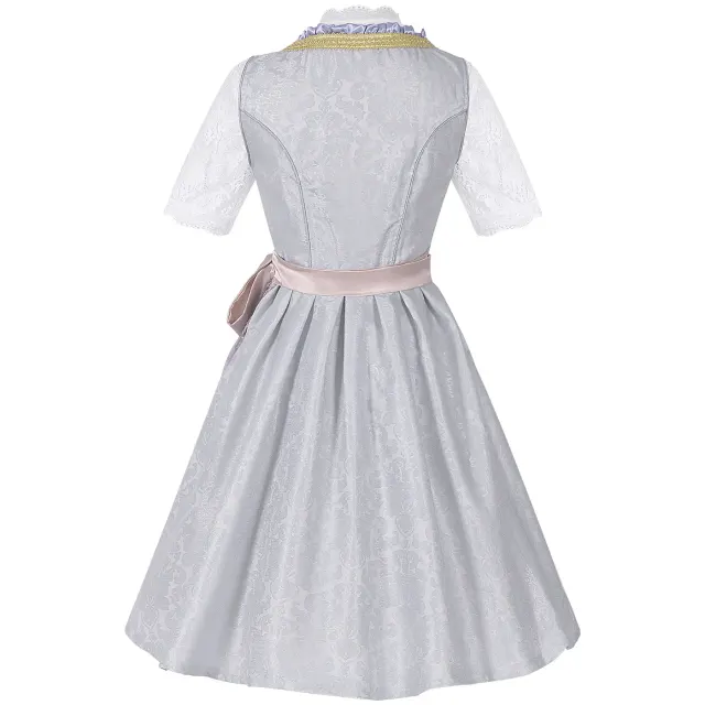Plus Size Bavarian Oktoberfest Corset Dress for Women detail 14