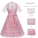 Oktoberfest Dress Style 7 - Pink