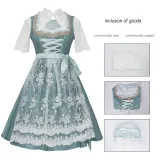 Oktoberfest Dress Style 7 - Green