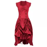Sleeveless Dress - Red