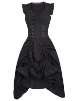 Sleeveless Dress - Black