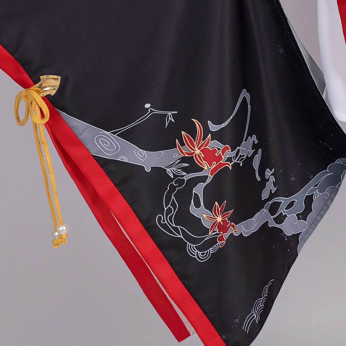 Popular Anime Game Xun Cosplay Dress with Extra-Long Sleeves detail 9