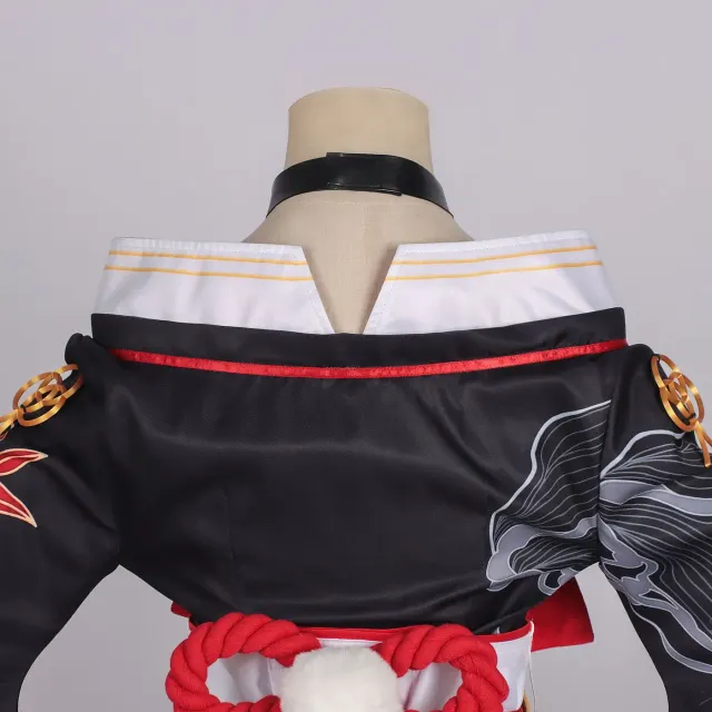 Robe cosplay Xun du jeu anime populaire avec manches extra-longues détail 10