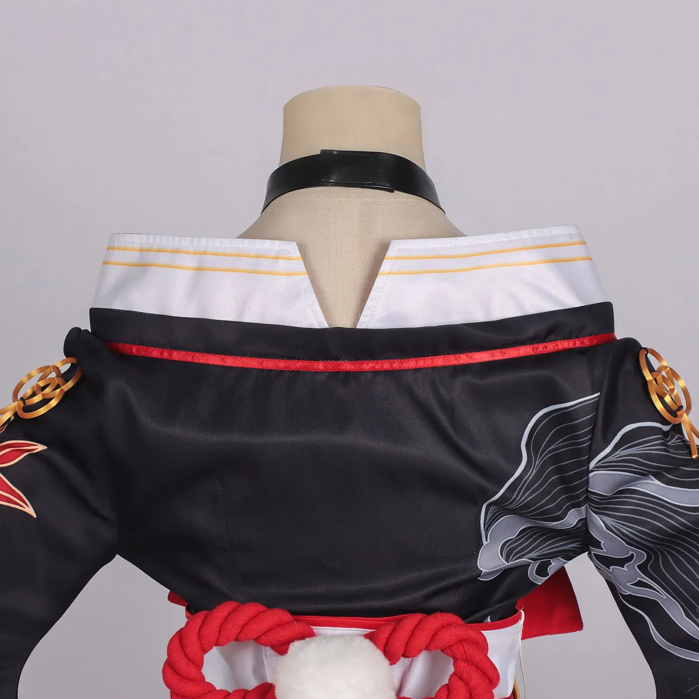 Popular Anime Game Xun Cosplay Dress with Extra-Long Sleeves detail 10