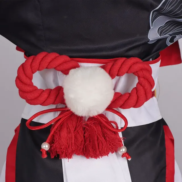 Robe cosplay Xun du jeu anime populaire avec manches extra-longues détail 11
