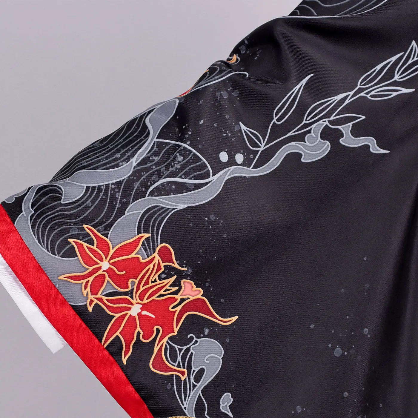 Popular Anime Game Xun Cosplay Dress with Extra-Long Sleeves detail 12