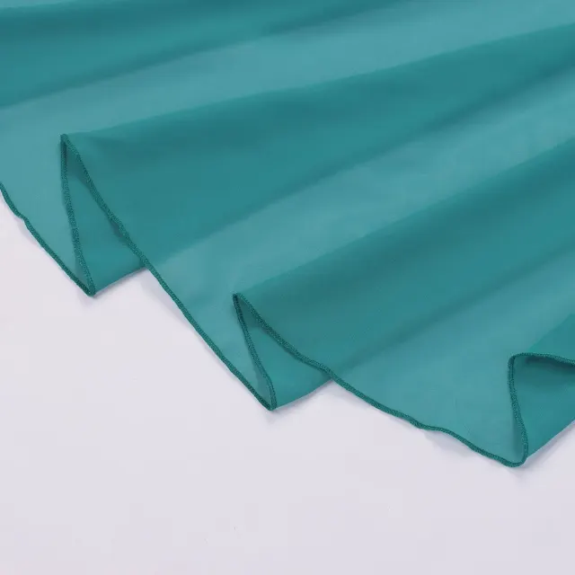 Princess Gothic Long Chiffon Cape for Halloween Cosplay detail 8