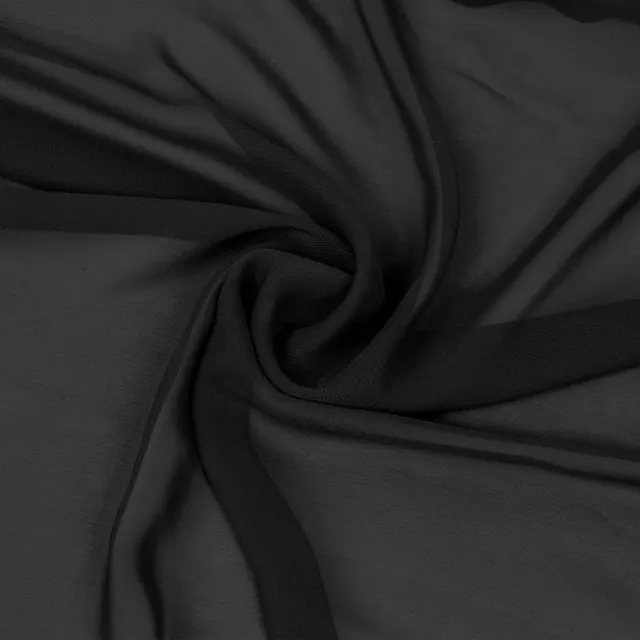 Princess Gothic Long Chiffon Cape for Halloween Cosplay detail 17