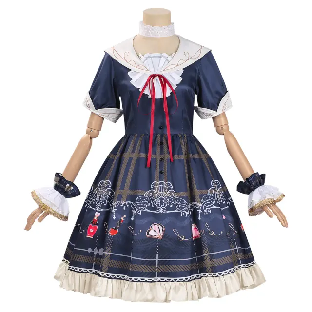 Project SEKAI Kagamine Rin Puffy Skirt Cosplay Costume detail 1