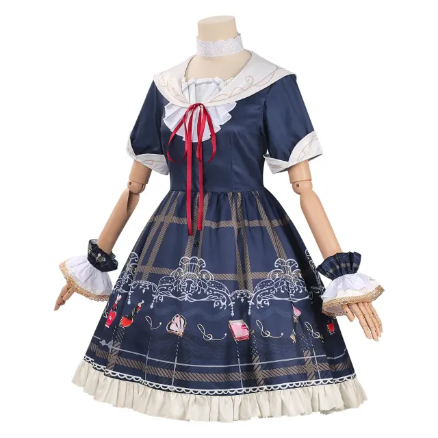 Project SEKAI Kagamine Rin Puffy Skirt Cosplay Costume detail 2