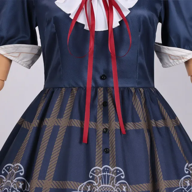 Project SEKAI Kagamine Rin Puffy Skirt Cosplay Costume detail 5
