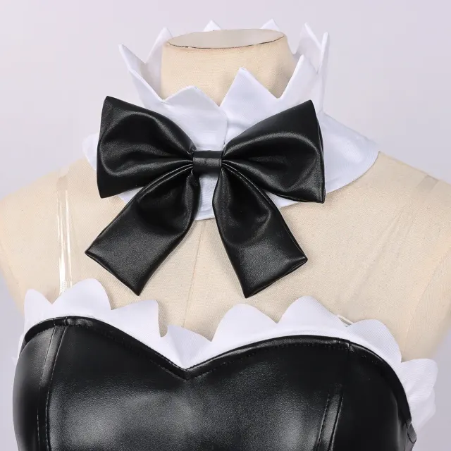 Re:Zero Rem Phantom Night Magician Cosplay Costume with Hat detail 1