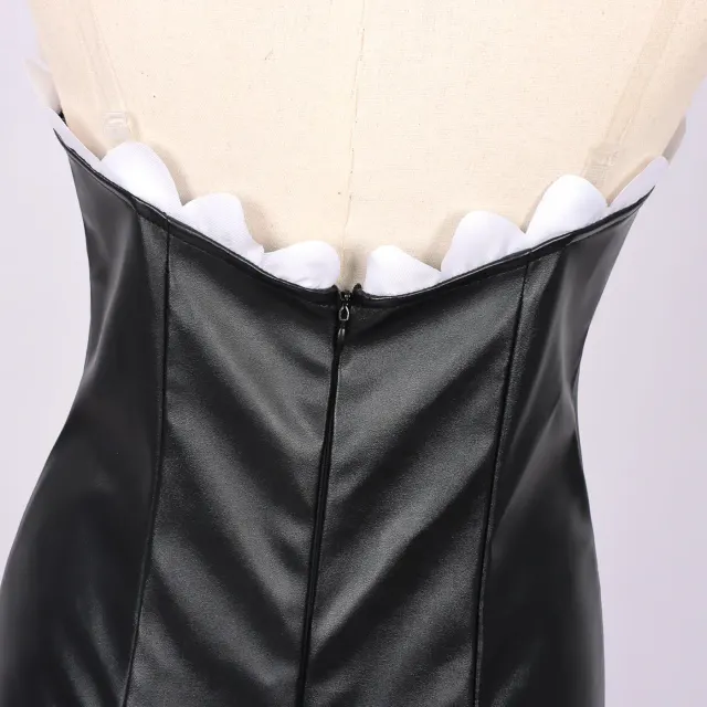 Re:Zero Rem Phantom Night Magician Cosplay Costume with Hat detail 5