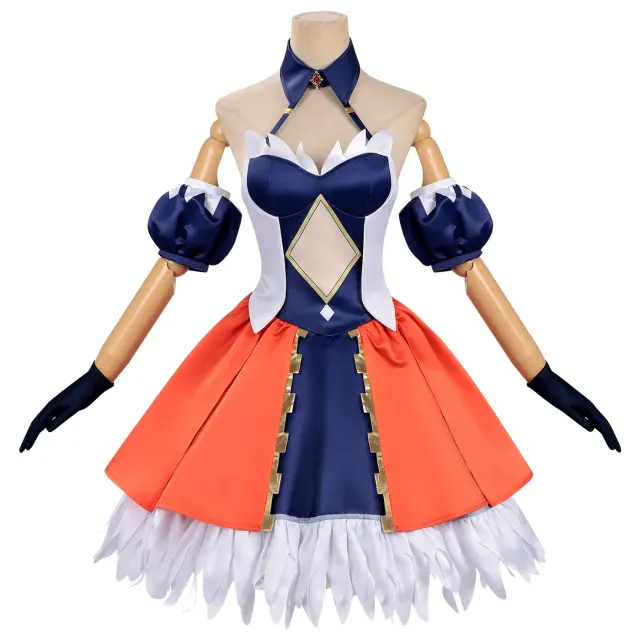 Record of Ragnarok Alvitr Anime Cosplay Costume Set detail 1