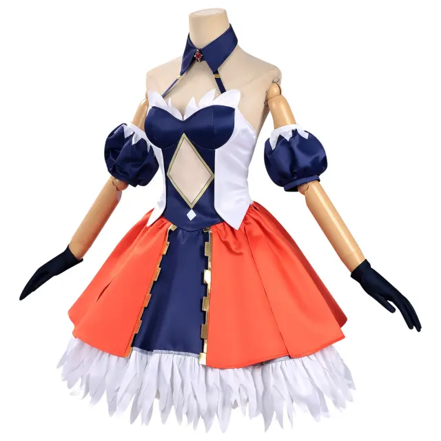 Record of Ragnarok Alvitr Anime Cosplay Costume Set detail 2