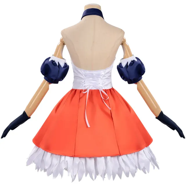 Record of Ragnarok Alvitr Anime Cosplay Costume Set detail 3