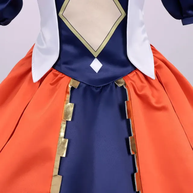 Record of Ragnarok Alvitr Anime Cosplay Costume Set detail 5