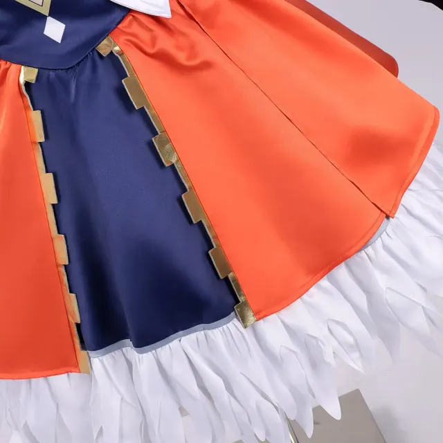Record of Ragnarok Alvitr Anime Cosplay Costume Set detail 8
