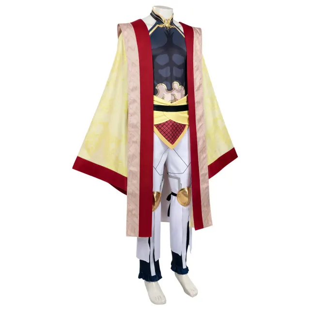 Record of Ragnarok Cosplay Costume Set Anime Battle Outfit detail 2