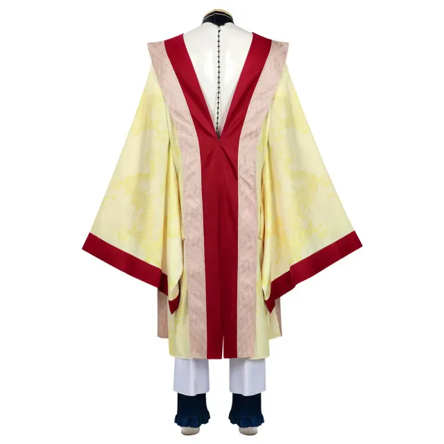 Record of Ragnarok Cosplay Costume Set Anime Battle Outfit detail 3