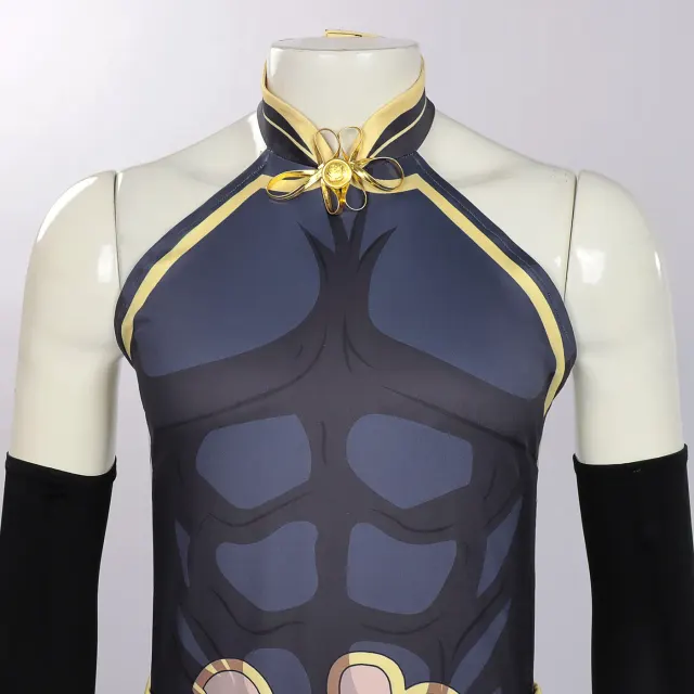 Record of Ragnarok Cosplay Costume Set Anime Battle Outfit detail 4