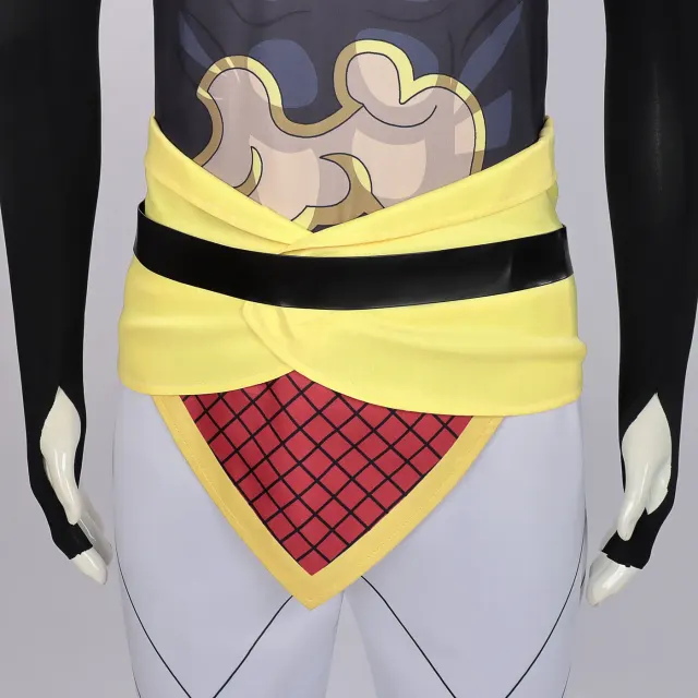 Record of Ragnarok Cosplay Costume Set Anime Battle Outfit detail 5
