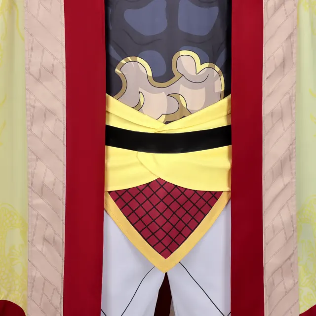 Record of Ragnarok Cosplay Costume Set Anime Battle Outfit detail 7