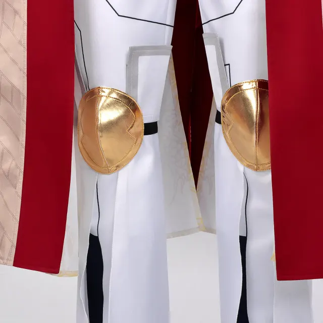 Record of Ragnarok Cosplay Costume Set Anime Battle Outfit detail 8