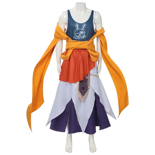 Record of Ragnarok Cosplay Costume Set Anime Battle Outfit detail 13