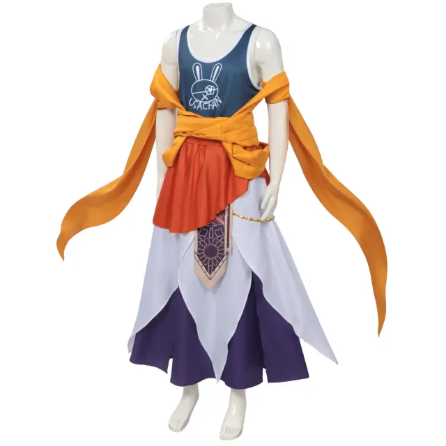 Record of Ragnarok Cosplay Costume Set Anime Battle Outfit detail 14