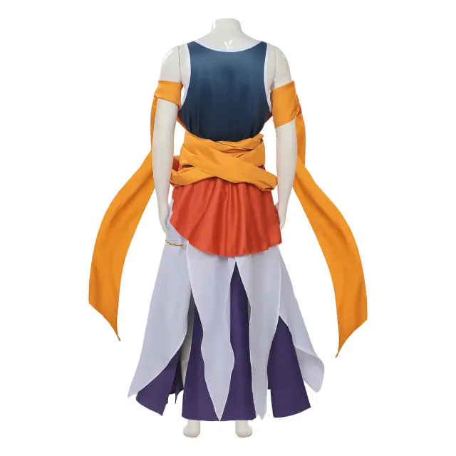 Record of Ragnarok Cosplay Costume Set Anime Battle Outfit detail 15