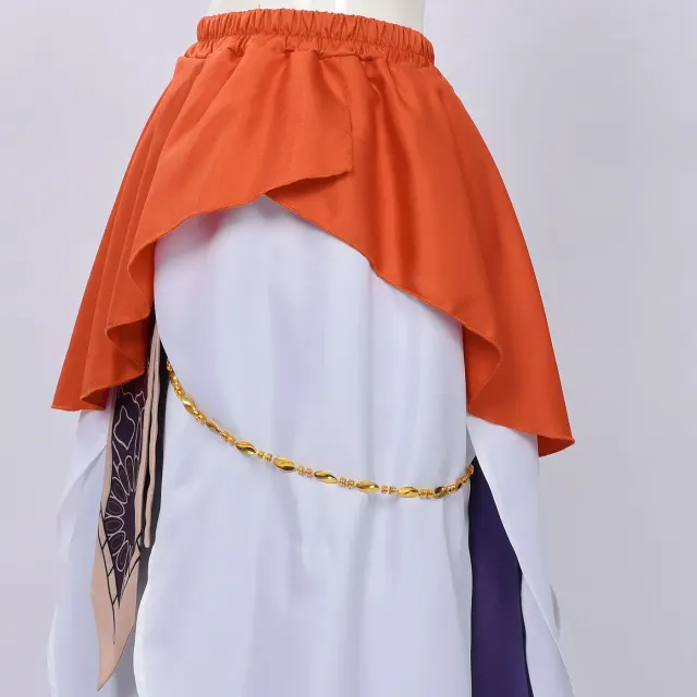 Record of Ragnarok Cosplay Costume Set Anime Battle Outfit detail 17