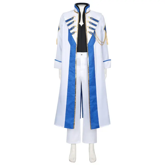 Men's Record of Ragnarok Hades Cosplay Costume Jacket Pants Set detail 1