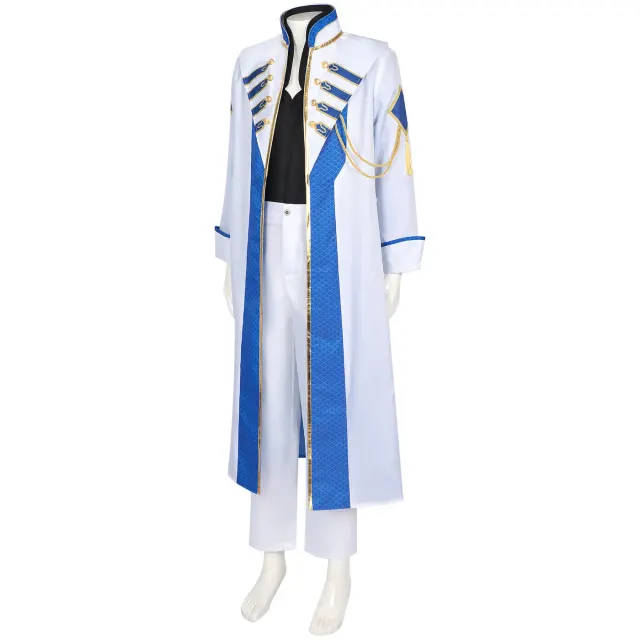 Men's Record of Ragnarok Hades Cosplay Costume Jacket Pants Set detail 2