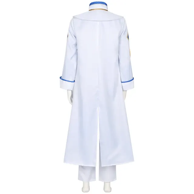 Men's Record of Ragnarok Hades Cosplay Costume Jacket Pants Set detail 4